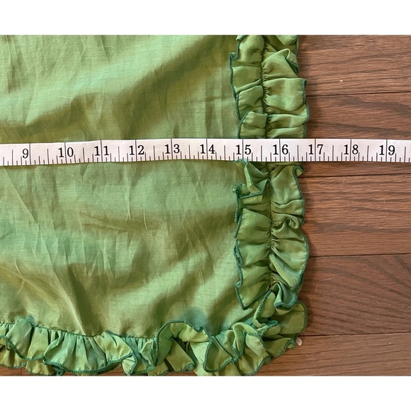 LOVA Silk Blend Scarf with Ruffle Edge - Picture 6 of 7